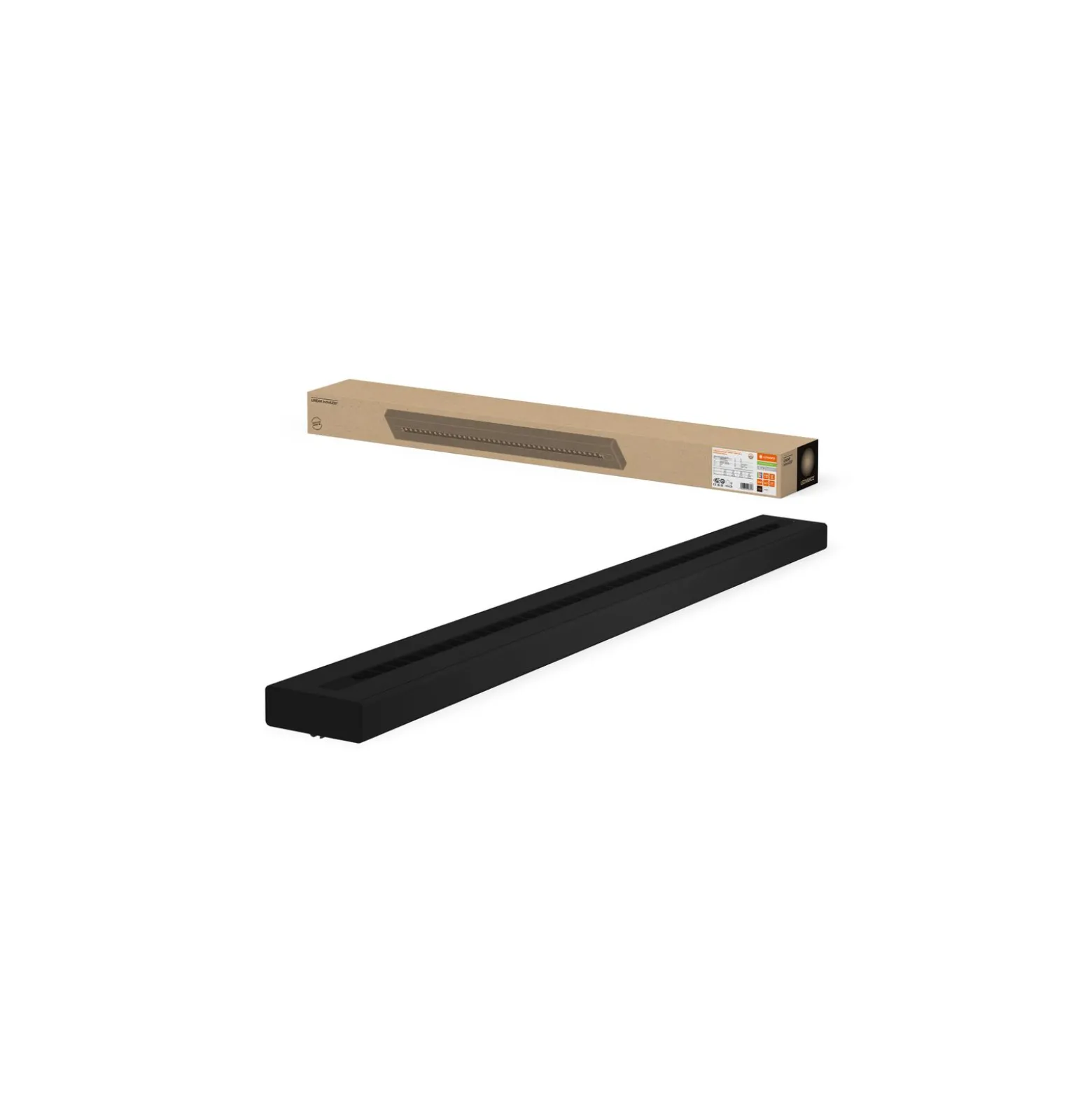 Ledvance LED Panel Linjär Indiviled Direct 1200 DALI 40W 3150lm - 940 Kallvit | 120x12cm - UGR <19 - Dali Dimbar