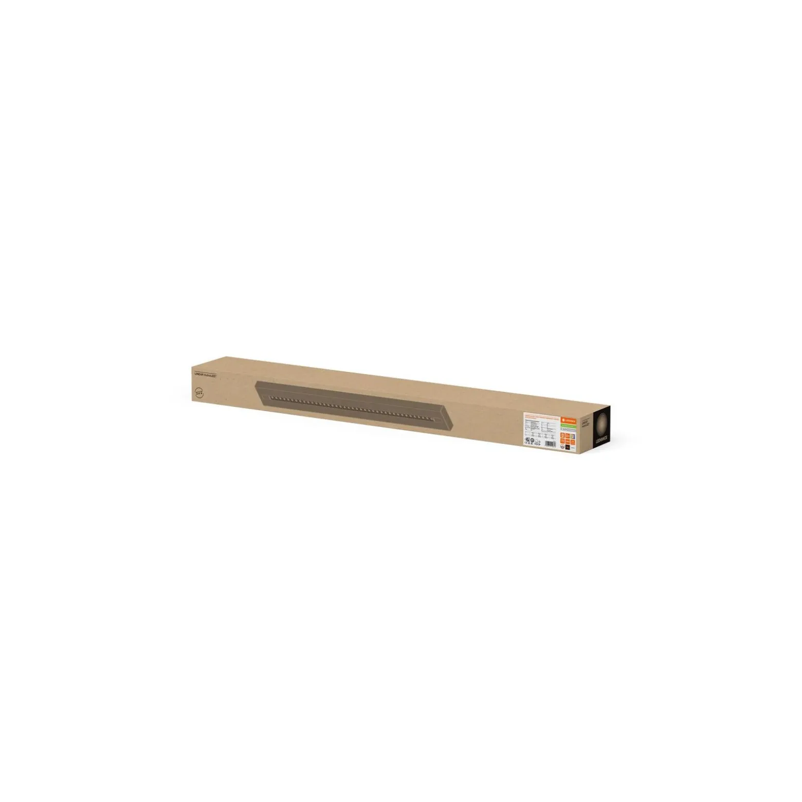 Ledvance LED Panel Linjär Indiviled Direkt/Indirekt 12 54W 6950lm - 940 Kallvit| 120x12cm - UGR <19 - Nöd - Dali Dimbar