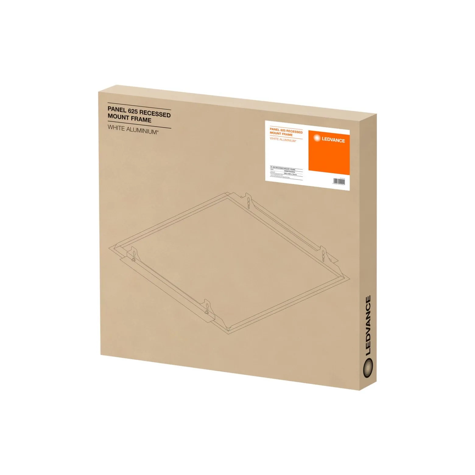 Ledvance LED Panel Performance Mounting Ram | 65x65cm