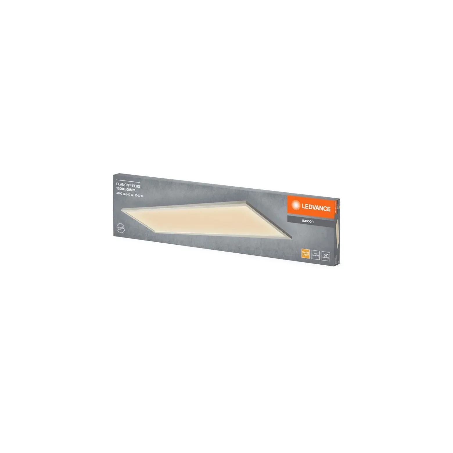 Ledvance LED Panel Planon Plus 1200x300mm 40W 3100lm - 830 Varm Vit
