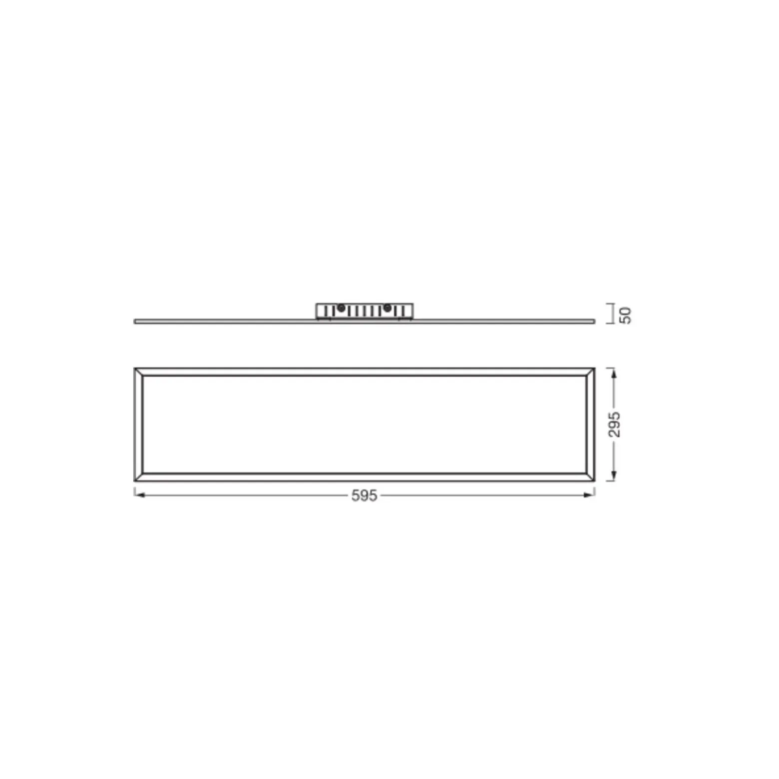 Ledvance LED Panel Planon Plus 300x600mm 22W 1600lm - 830 Varm Vit