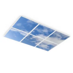 Ledvance LED Panel Print Sky 33W 3630lm | 60x60cm - UGR <22