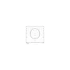Ledvance LED Panel Protect 600 36W 5040lm - 830 Varm Vit | 60x60cm - UGR <23 - Dali Dimbar