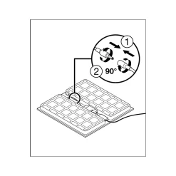 Ledvance LED Panel Protect 36W 3080lm - 840 Kallvit | 62.5x62.5cm - UGR <19