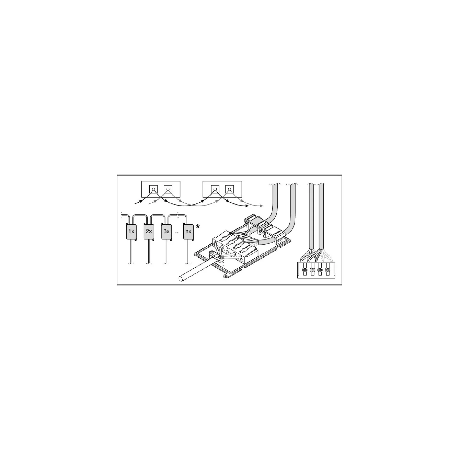 Ledvance LED Panel Protect 36W 3080lm - 840 Kallvit | 62.5x62.5cm - UGR <19