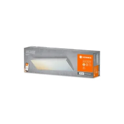 Ledvance LED Panel Smart+ Planon Trimlös 16W 1050lm - 827-865 Justerbar Vit | 40x10cm - UGR <25 - Wifi Dimbar