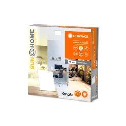 Ledvance LED Panel Smart+ Planon Sun@home Vit 20W 1800lm - 922-950 Justerbar Vit | 30x30cm - UGR <25 - Wifi Dimbar