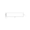 Ledvance LED Panel Smart+ Planon Trimlös 40W 3400lm - 827-865 Justerbar Vit | 120x30cm - UGR <25 - Wifi Dimbar