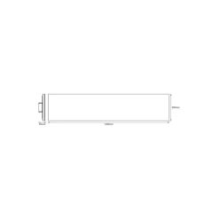 Ledvance LED Panel Smart+ Planon Trimlös 40W 3400lm - 827-865 Justerbar Vit | 120x30cm - UGR <25 - Wifi Dimbar