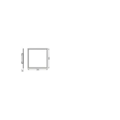 Ledvance LED Panel Smart+ Planon Sun@home Vit 35W 3250lm - 922-950 Justerbar Vit | 60x60cm - UGR <25 - Wifi Dimbar