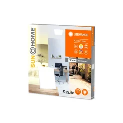 Ledvance LED Panel Smart+ Planon Sun@home Vit 35W 3250lm - 922-950 Justerbar Vit | 60x60cm - UGR <25 - Wifi Dimbar