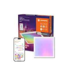 Ledvance LED Panel Smart+ Wifi Vit 14W 1100lm - 827-865 Justerbar Vit | RGBW