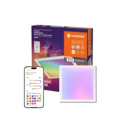 Ledvance LED Panel Smart+ Wifi Vit 24W 1900lm - 827-865 Justerbar Vit | RGBW