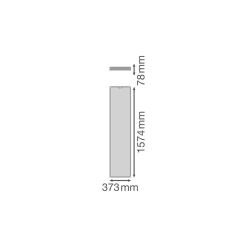 Ledvance LED Panel Surface 48W 6240lm - 930-940 CCT | 150x30cm - UGR <19 - Bästa Färgåtergivning - Rörelse- och Ljussensor