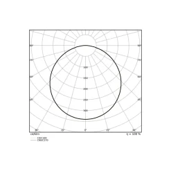 Ledvance LED Panel Surface 48W 6240lm - 930-940 CCT | 150x30cm - UGR <19 - Bästa Färgåtergivning - Rörelse- och Ljussensor