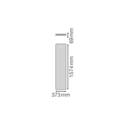 Ledvance LED Panel Surface 48W 6240lm - 930-940 CCT | 150x30cm - UGR <19 - Bästa Färgåtergivning - Zigbee Dimbar