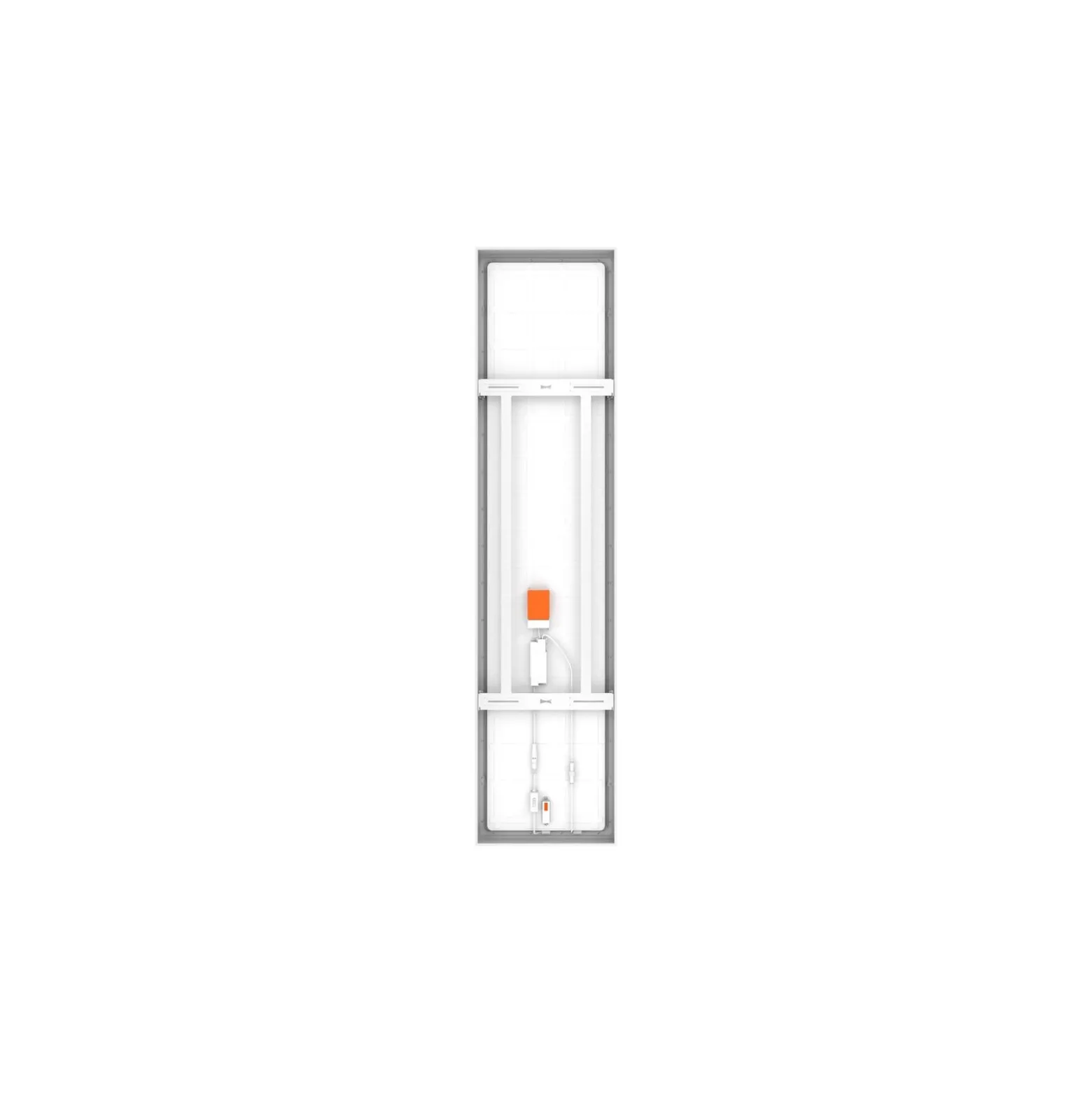 Ledvance LED Panel Surface 48W 6240lm - 930-940 CCT | 150x30cm - UGR <23 - Bästa Färgåtergivning - Rörelse- och Ljussensor