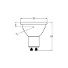 Ledvance LED PAR16 GU10 Reflektor 7W 750lm 36D - 840 Kallvit | Ersättare 80W