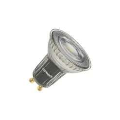 Ledvance LED PAR16 GU10 Reflektor 8.3W 575lm 36D - 940 Kallvit | Bästa Färgåtergivning - Dimbar - Ersättare 80W