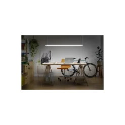 Ledvance LED Pendellampa Office Line Slab Vit 40W 4400lm - 840 Kallvit | Dimbar