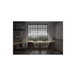 Ledvance LED Pendellampa Office Line Slab Svart 40W 4100lm - 840 Kallvit | Dimbar