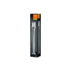 Ledvance LED Piedestallampa E27 Endura Classic Post Stål | 80cm