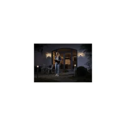 Ledvance LED Piedestallampa E27 Endura Classic Post Stål | 80cm