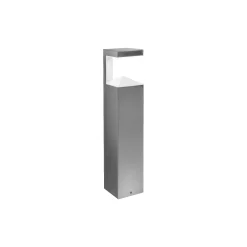 Ledvance LED Piedestallampa Endura Stil Pyramid Rostfritt Stål 9W 600lm - 830 Varm Vit | 50cm