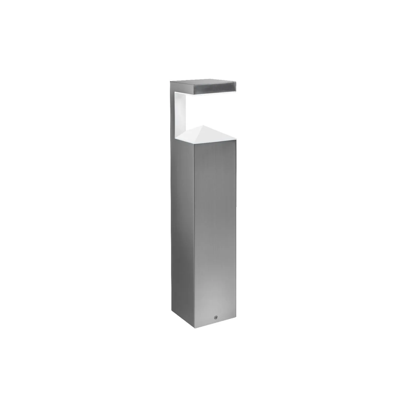 Ledvance LED Piedestallampa Endura Stil Pyramid Rostfritt Stål 9W 600lm - 830 Varm Vit | 50cm