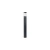 Ledvance LED Piedestallampa Endura Stil Lykta Modern Mörk Grå 12W 610lm - 830 Varm Vit | 90cm