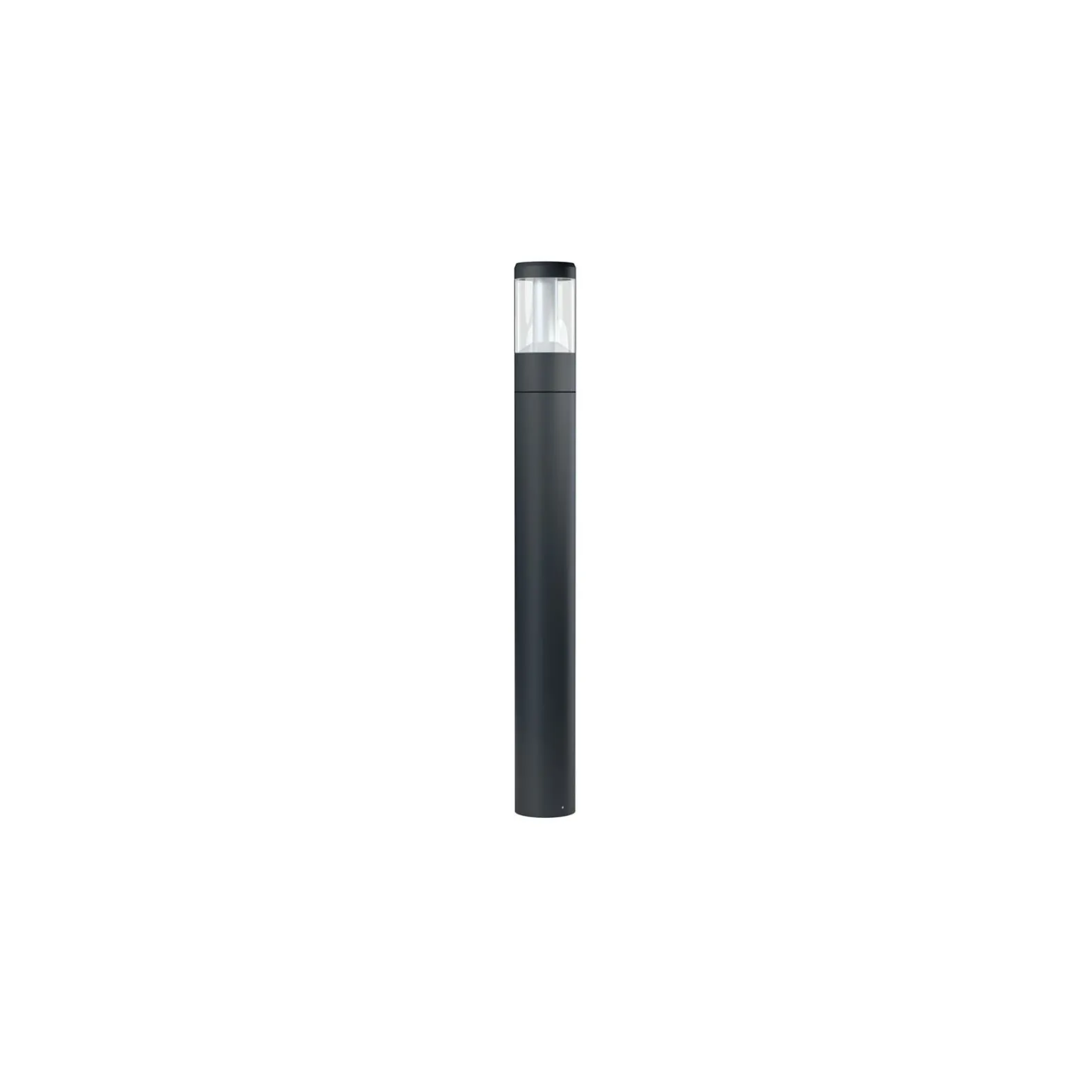 Ledvance LED Piedestallampa Endura Stil Lykta Modern Mörk Grå 12W 610lm - 830 Varm Vit | 90cm