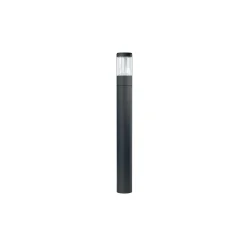 Ledvance LED Piedestallampa Endura Stil Lykta Modern Mörk Grå 12W 610lm - 830 Varm Vit | 90cm