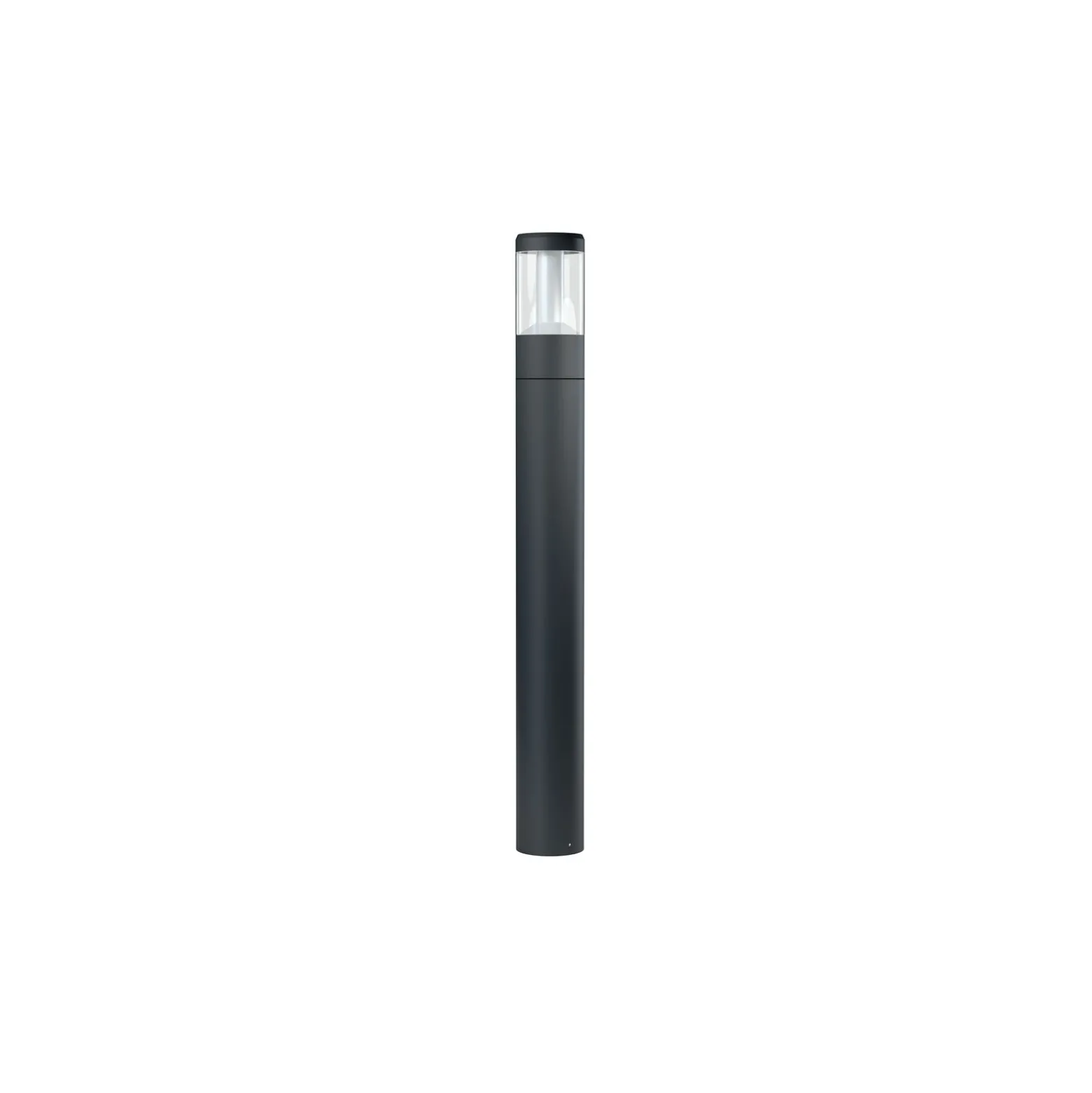 Ledvance LED Piedestallampa Endura Stil Lykta Modern Mörk Grå 12W 610lm - 830 Varm Vit | 90cm