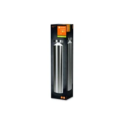 Ledvance LED Piedestallampa Endura Stil Cylinder Rostfritt Stål 6W 360lm - 830 Varm Vit | 50cm