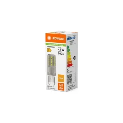 Ledvance LED Pin G9 Klar 4.5W 600lm - 827 Extra Varm Vit | Ersättare 48W