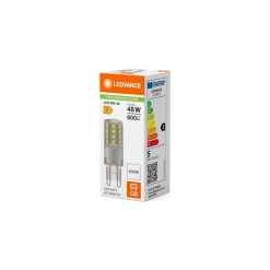 Ledvance LED Pin G9 Klar 4.5W 600lm - 840 Kallvit | Ersättare 48W