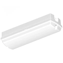 Ledvance LED Plafond Compact Vit 9W 840lm - 830 Varm Vit | 356x115mm - IP65 - Rörelse- Och Ljussensor