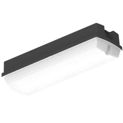 Ledvance LED Plafond Compact Svart 8W 840lm - 830 Varm Vit | 356x115mm - IP65