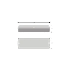 Ledvance LED Plafond Compact Rektangulär Vit 8W 840lm - 830-840 CCT | IP65