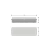 Ledvance LED Plafond Compact Vit 11W 840lm - 830-840 CCT | IP65 - 3 Timmar Nödbelysning - Rörelsesensor, Ljussensor