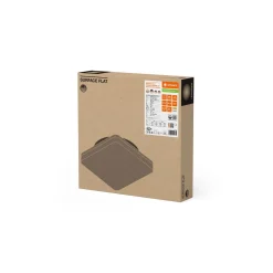 Ledvance LED Plafond Fyrkant Vit 12/19W 1660/2660lm - 830-840 CCT | IP54 - Rörelse- och Ljussensor - Justerbara Watt