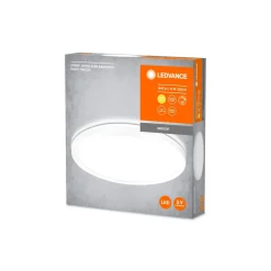 Ledvance LED Plafond Orbis Ultra Slim Click Vit 15W 1100lm - 830 Varm Vit | 235mm - IP20