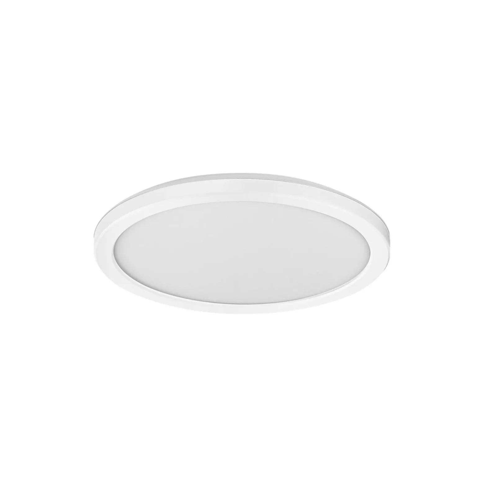 Ledvance LED Plafond Orbis Ultra Slim Click Vit 15W 1100lm - 830 Varm Vit | 235mm - IP20