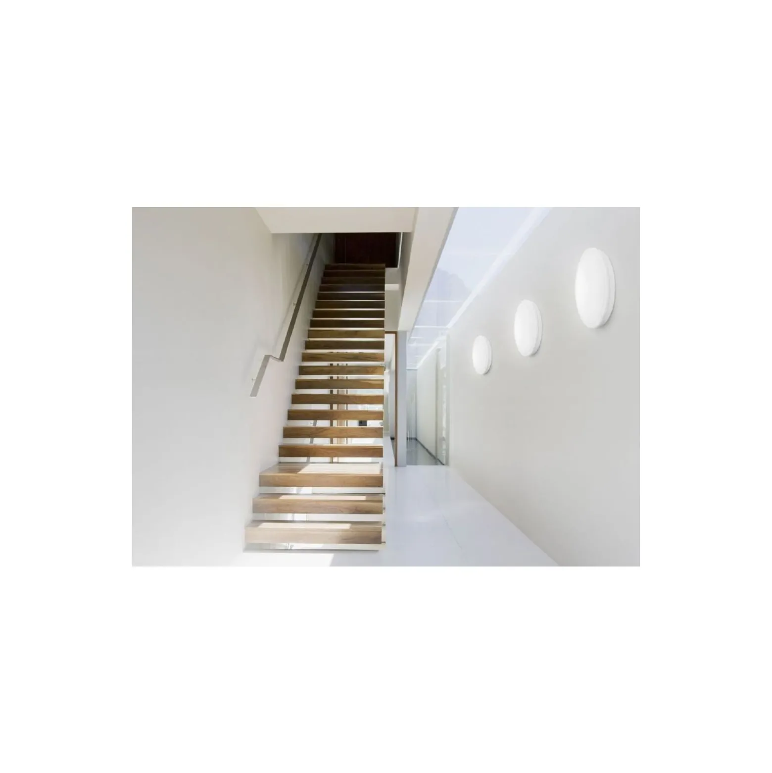 Ledvance LED Plafond Orbis Vit 25W 1800lm - 830 Varm Vit | 400mm - IP44 - Rörelsesensor
