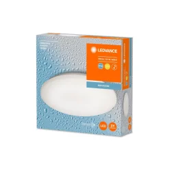 Ledvance LED Plafond Orbis Vit 15W 1100lm - 830 Varm Vit | 300mm - IP44 - Rörelsesensor