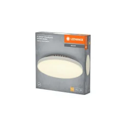 Ledvance LED Plafond Planon Trimlös Vit Runda 300mm 20W 1750lm - 830 Varm Vit | IP20
