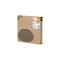 Ledvance LED Plafond Runda Vit 19/27W 2660/3780lm - 830-840 CCT | 500mm - IP54 - Justerbara Watt