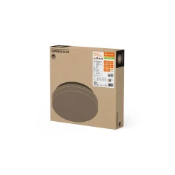 Ledvance LED Plafond Runda Vit 12/19W 1660/2660lm - 830-840 CCT | 330mm - IP54 - Rörelse- och Ljussensor - Justerbara Watt