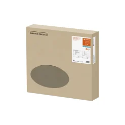 Ledvance LED Plafond Surface CIRCULAR 500 PS Stål Vit 42W 3500lm - 840 Kallvit | IP44
