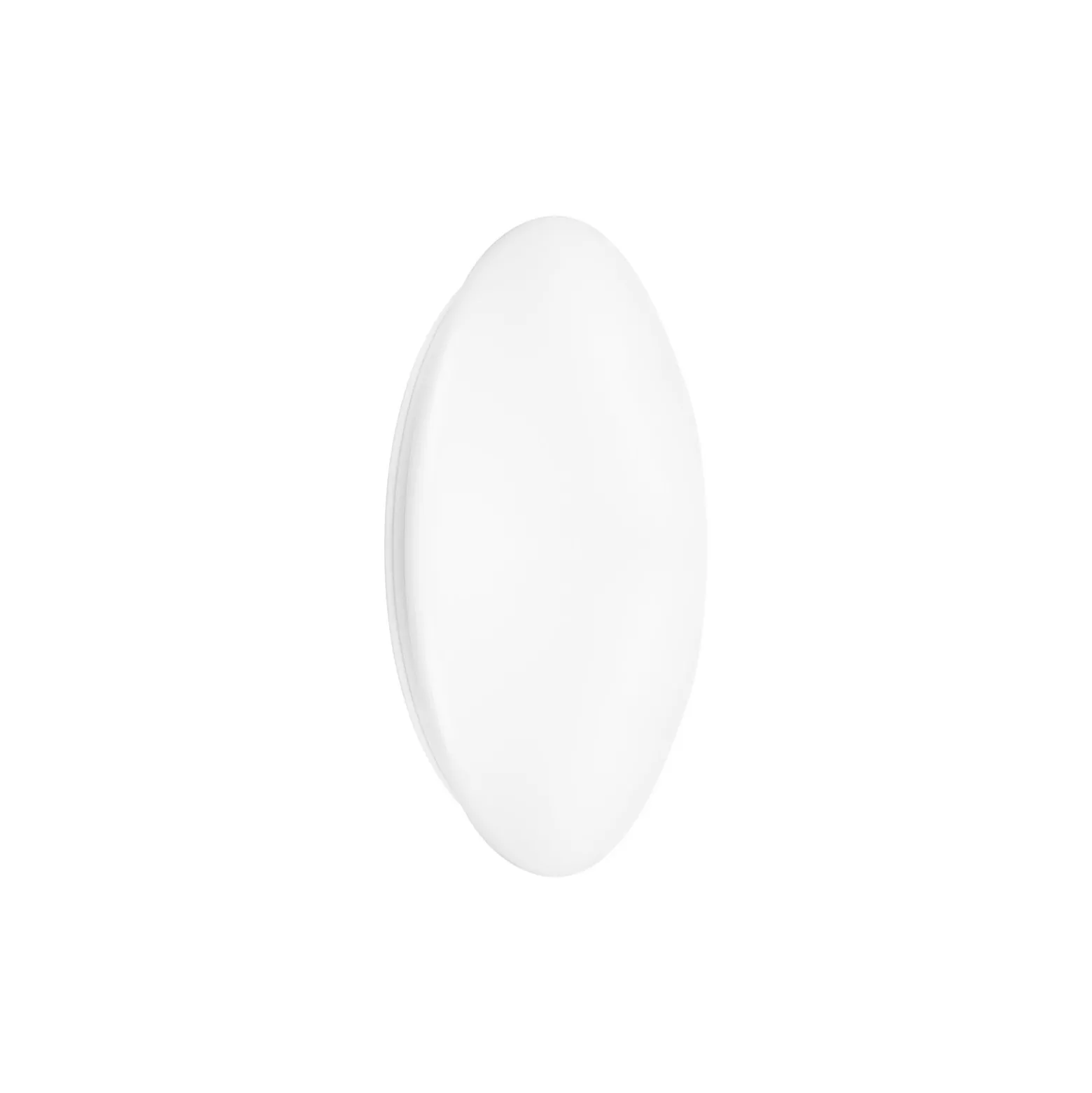 Ledvance LED Plafond Surface CIRCULAR 500 PS Stål Vit 42W 3500lm - 830 Varm Vit | IP44